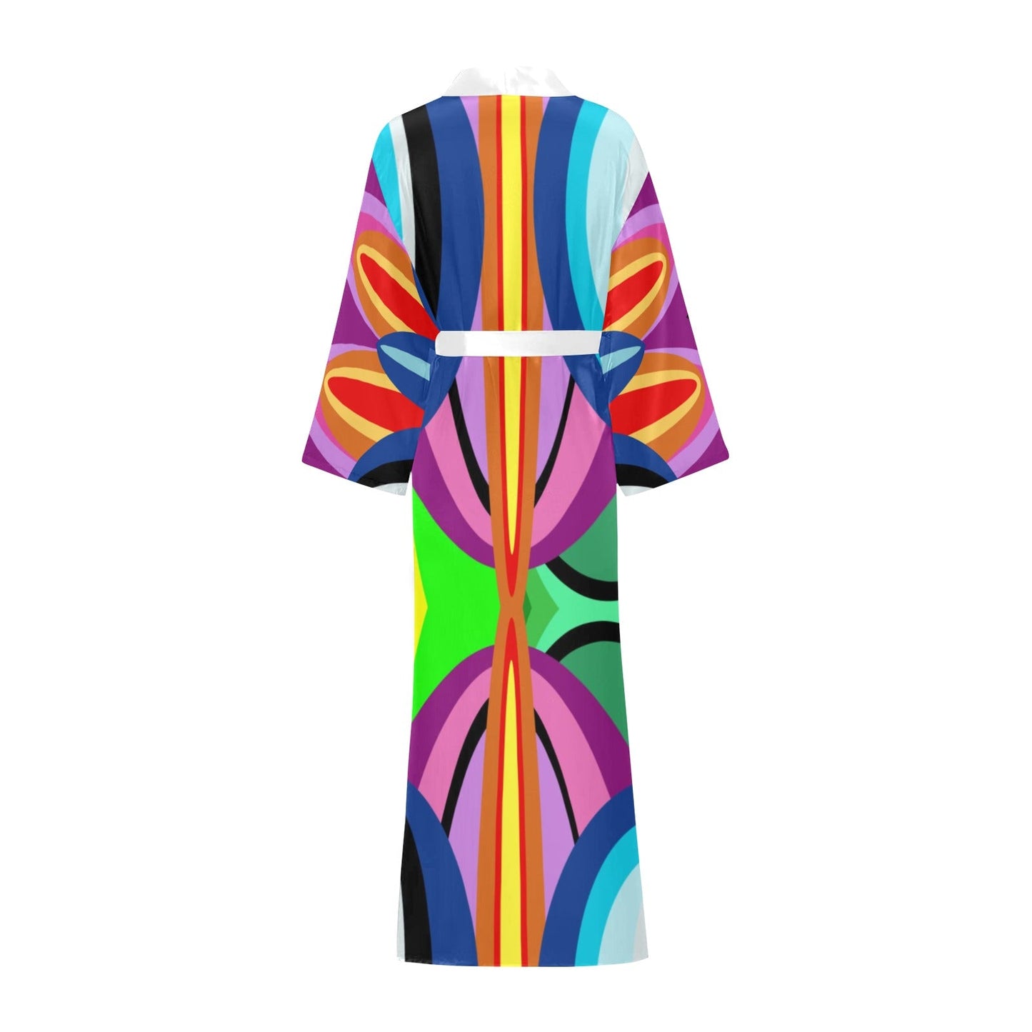 ABEILLE CREATIONS- Queen Félicité- Long Kimono Robe