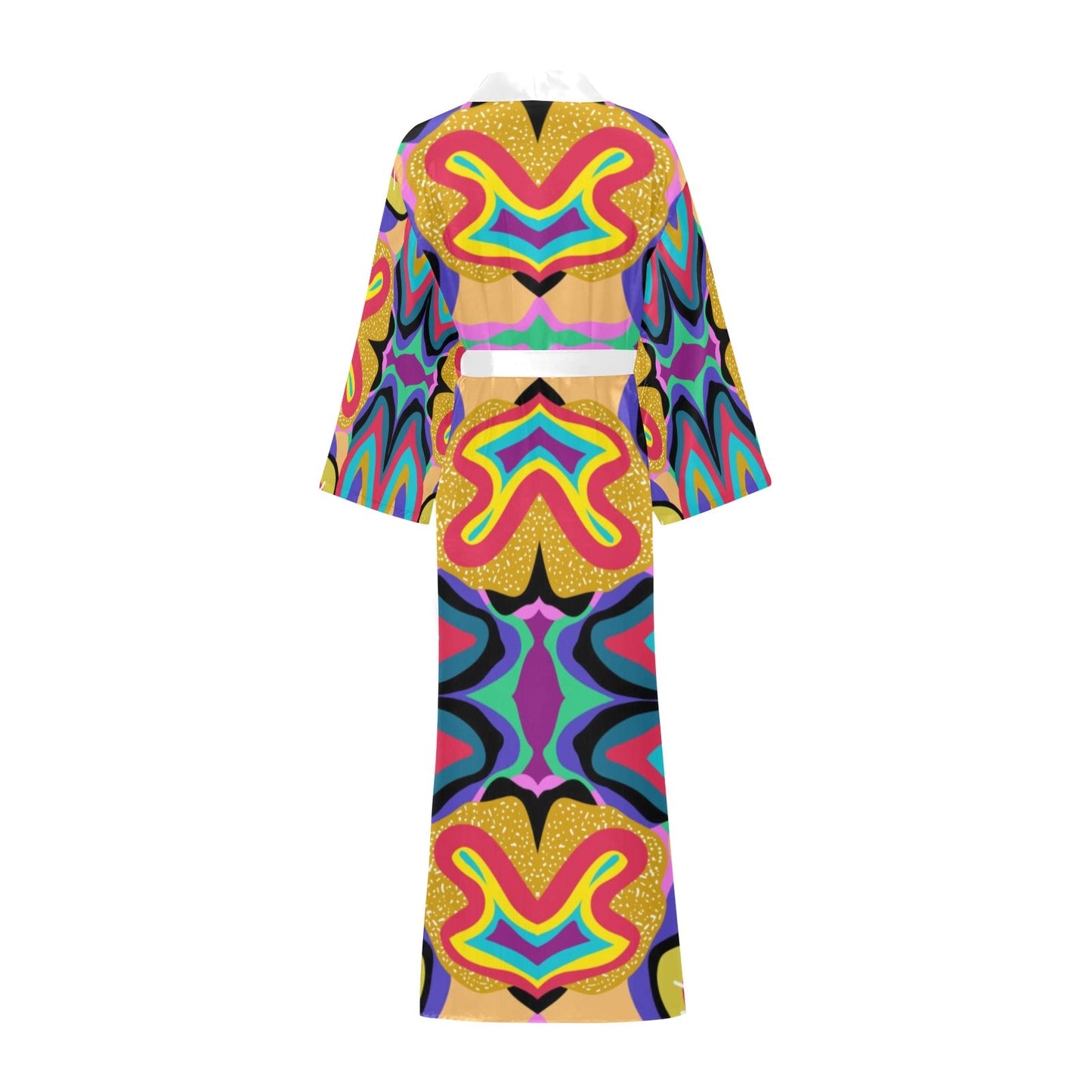 ABEILLE CREATIONS- Queen Cleopatra -Long Kimono Robe