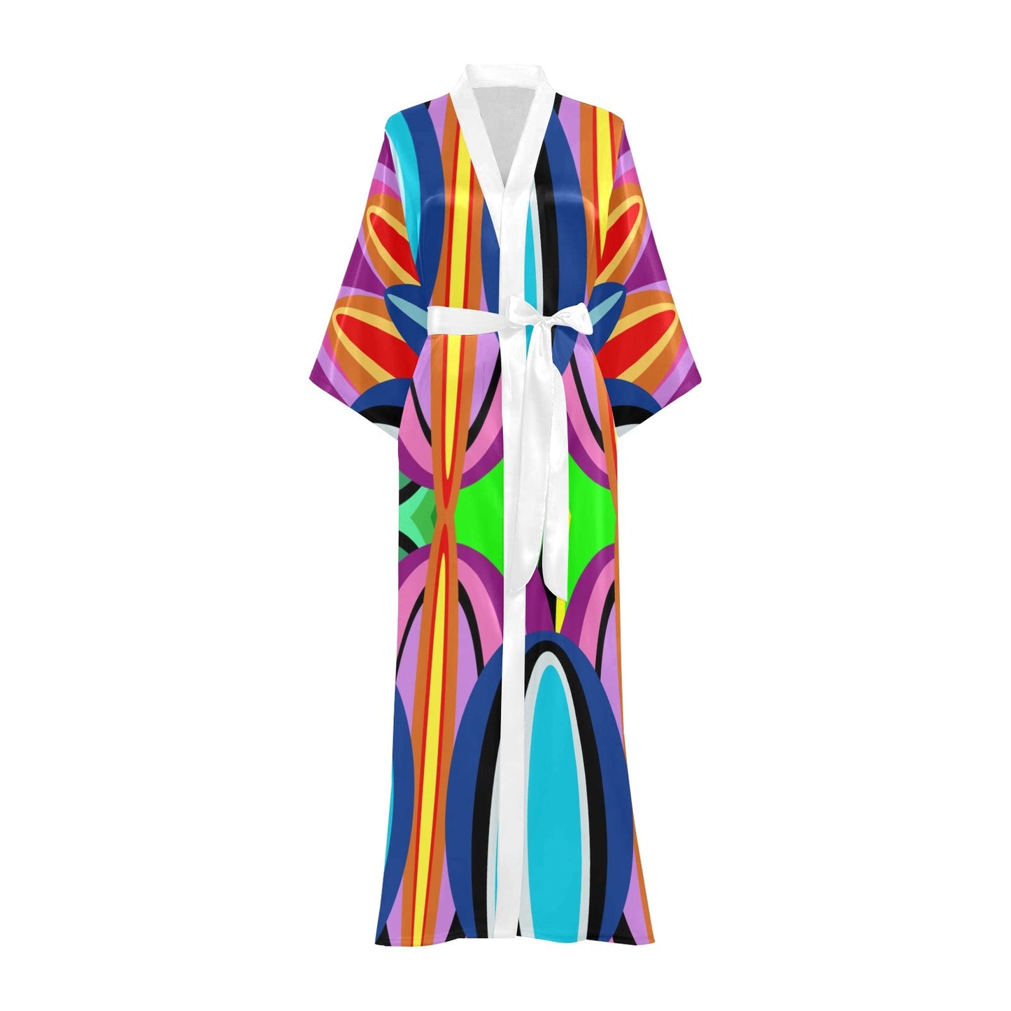 ABEILLE CREATIONS- Queen Félicité- Long Kimono Robe
