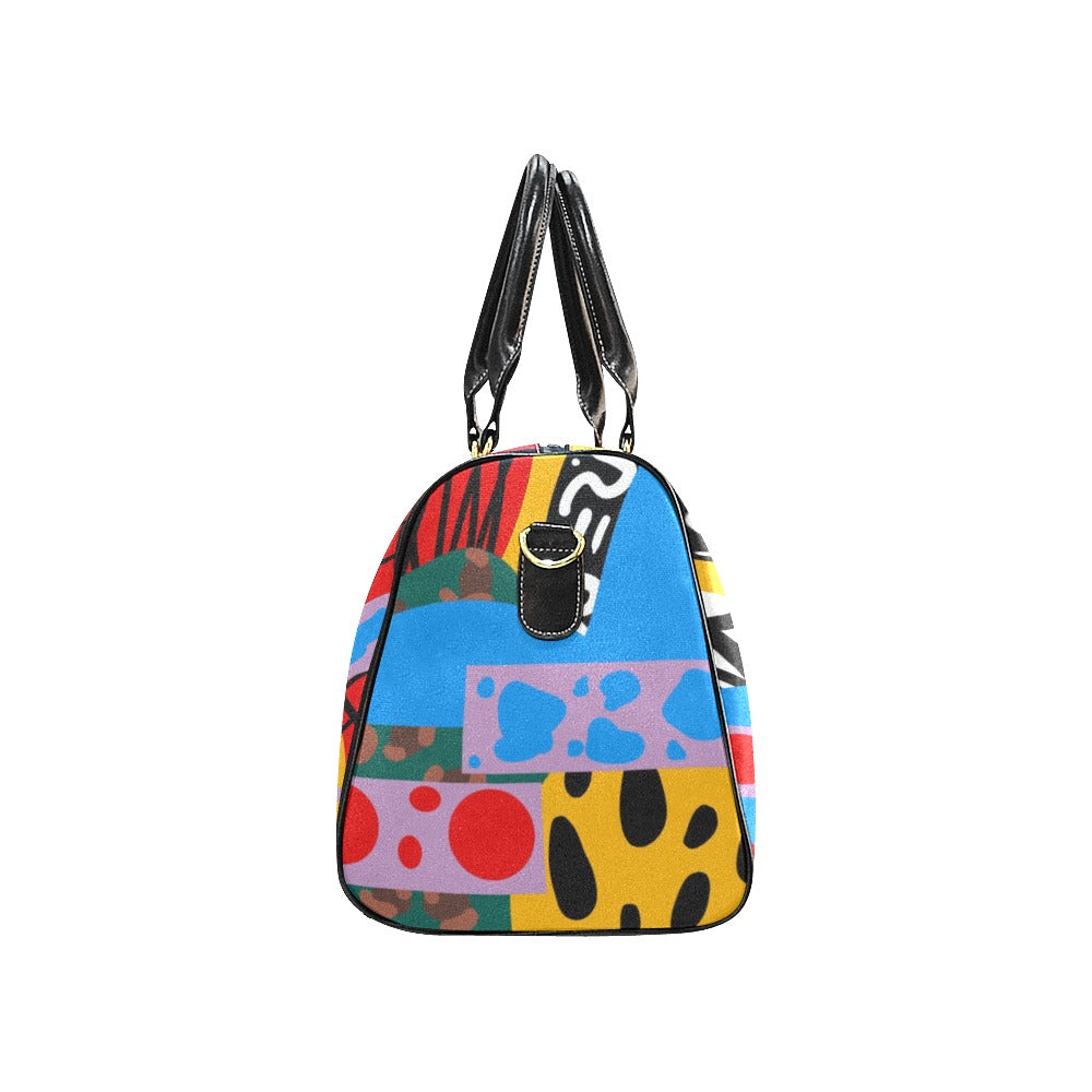 ABEILLE CREATIONS- Makena Duffle Bag