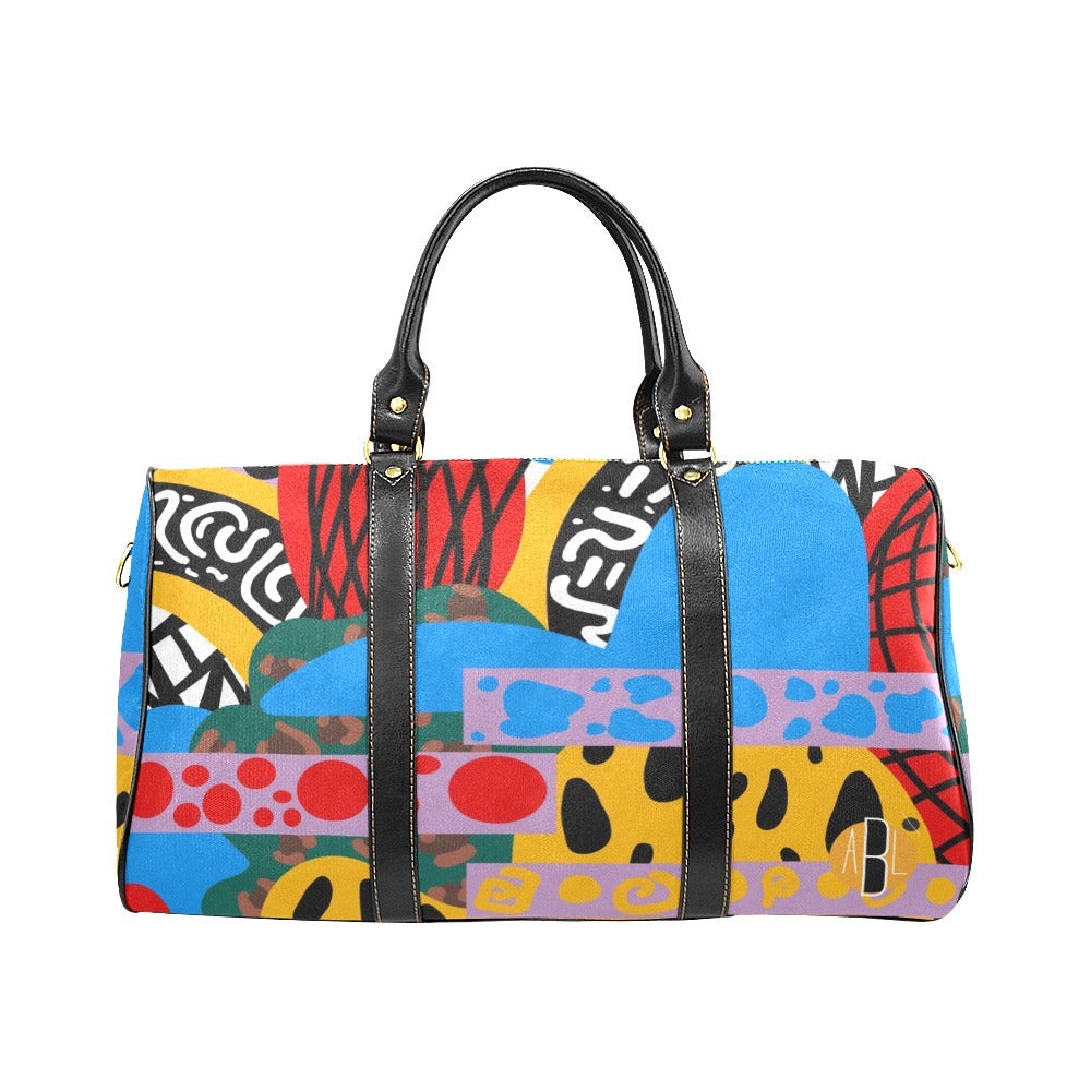 ABEILLE CREATIONS- Makena Duffle Bag